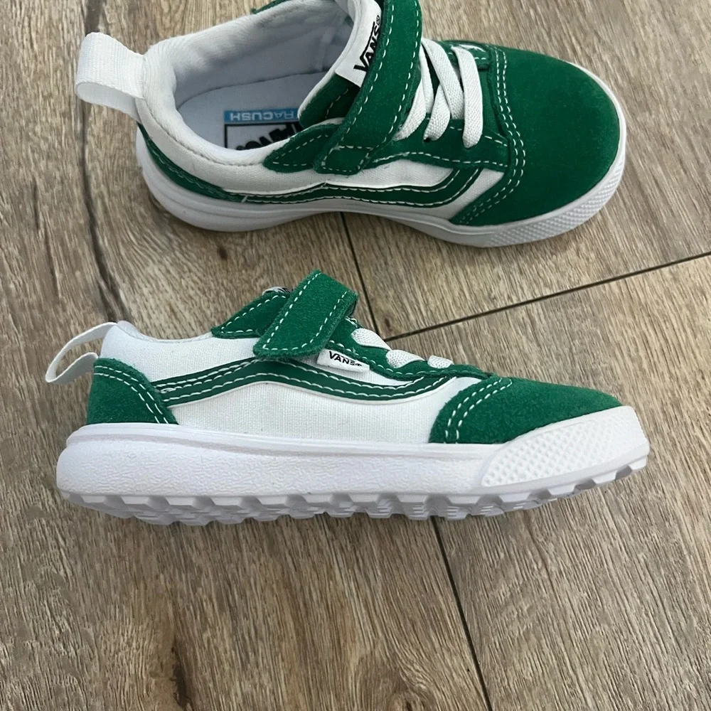 Brand new toddler vans. Never worn